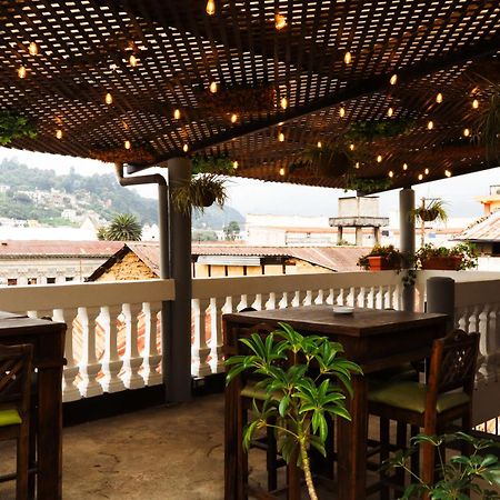Lar Antiqua Hotel Quetzaltenango Kültér fotó