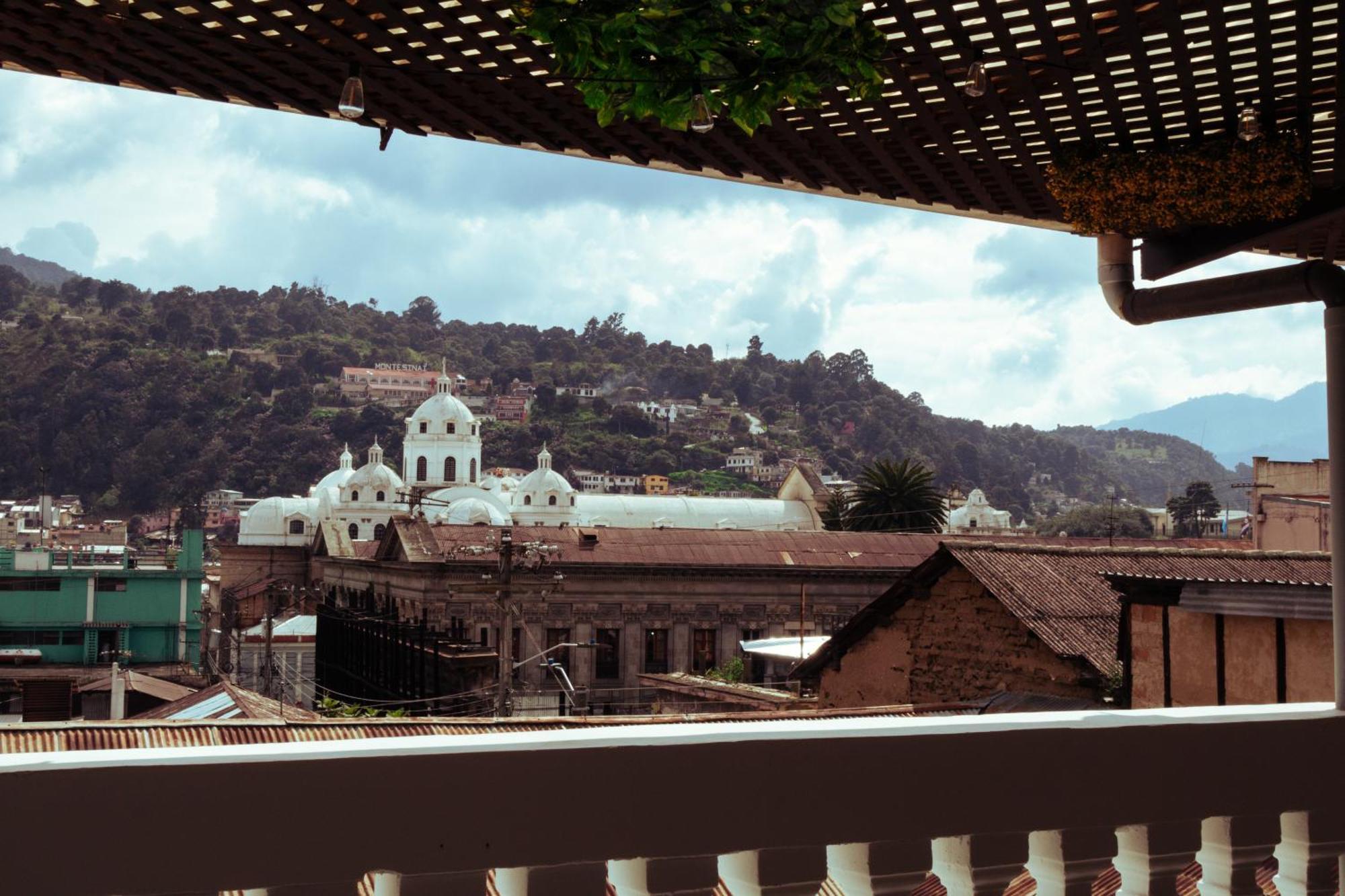 Lar Antiqua Hotel Quetzaltenango Kültér fotó