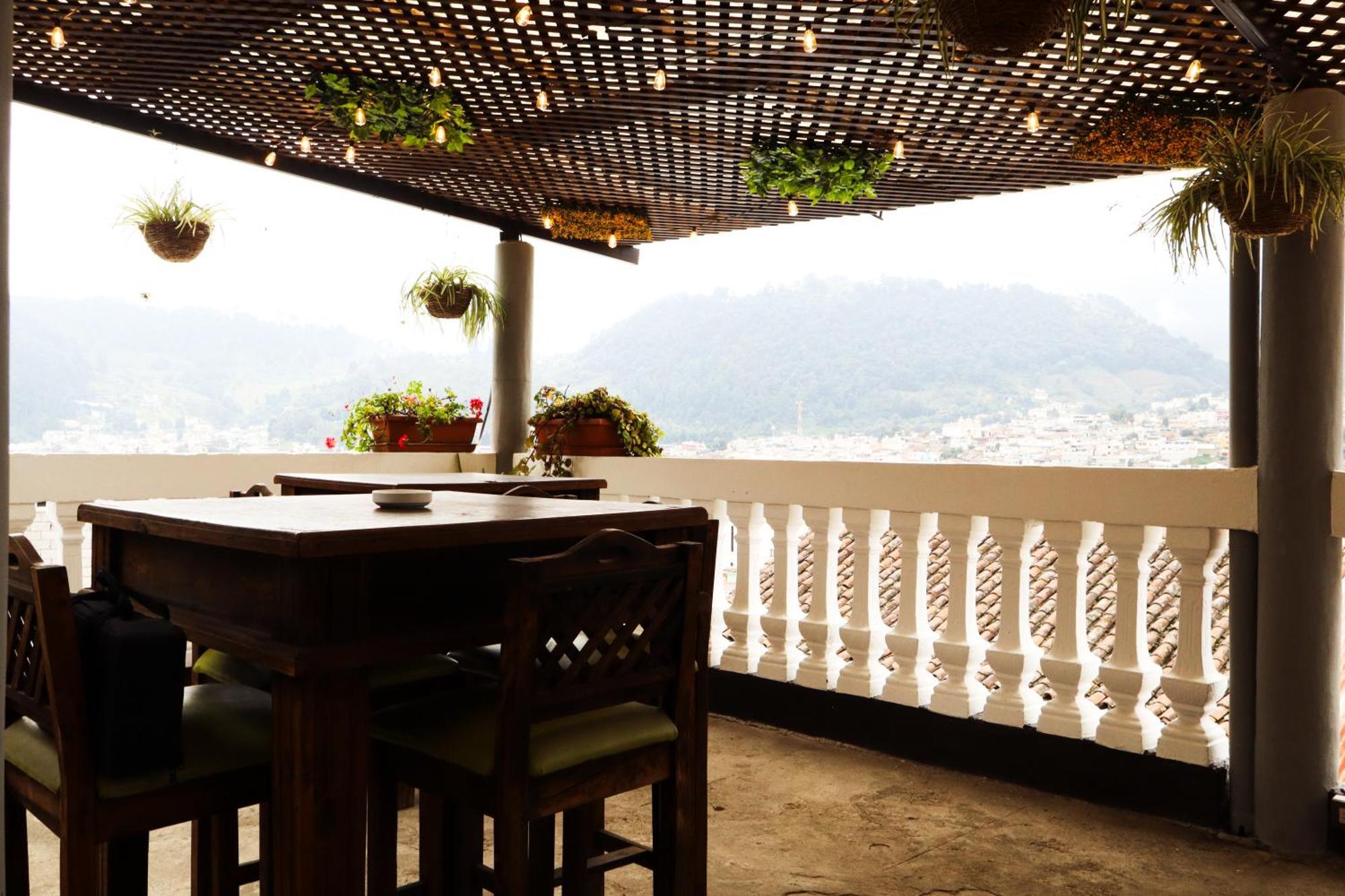 Lar Antiqua Hotel Quetzaltenango Kültér fotó
