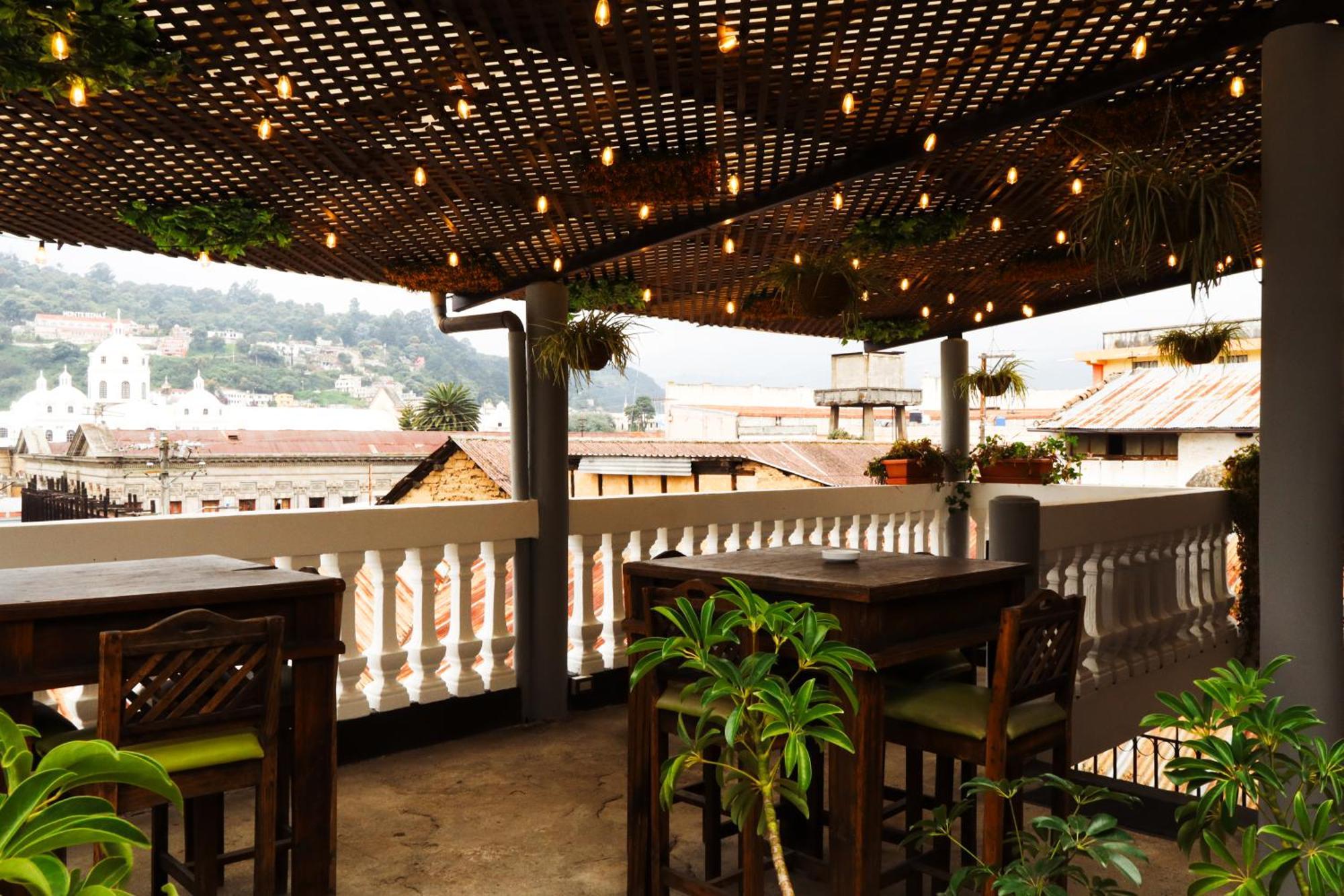 Lar Antiqua Hotel Quetzaltenango Kültér fotó