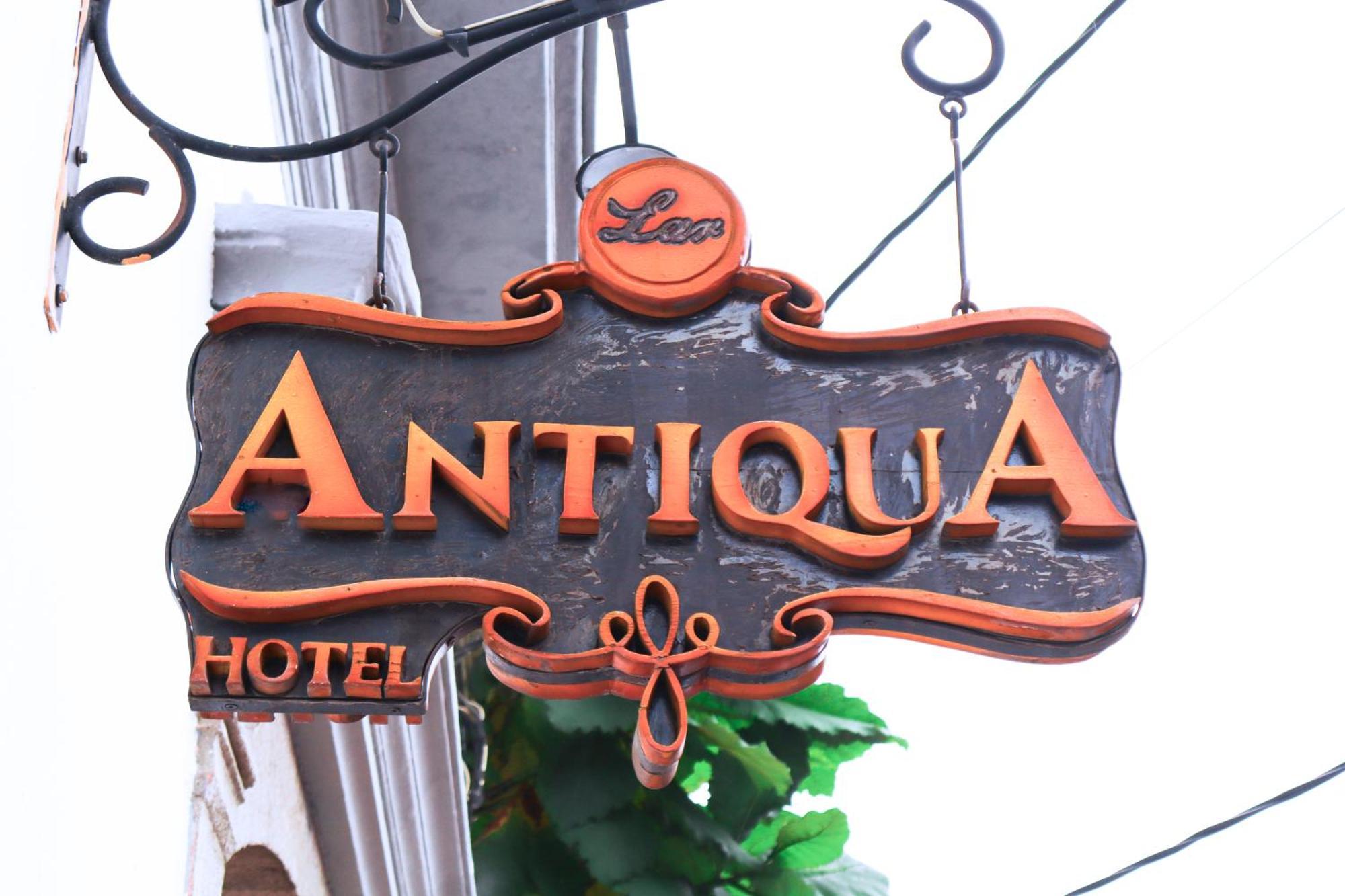 Lar Antiqua Hotel Quetzaltenango Kültér fotó