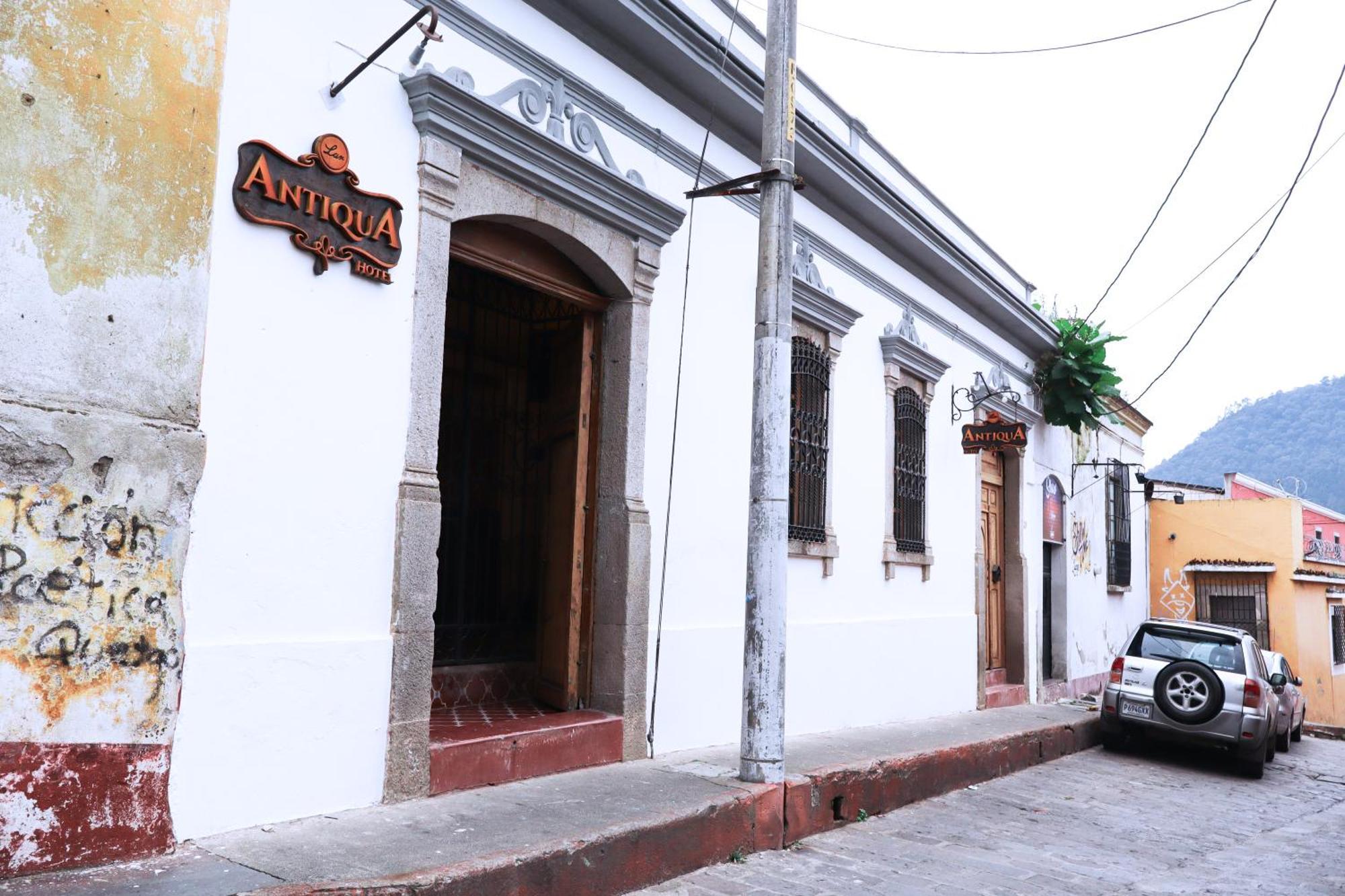 Lar Antiqua Hotel Quetzaltenango Kültér fotó